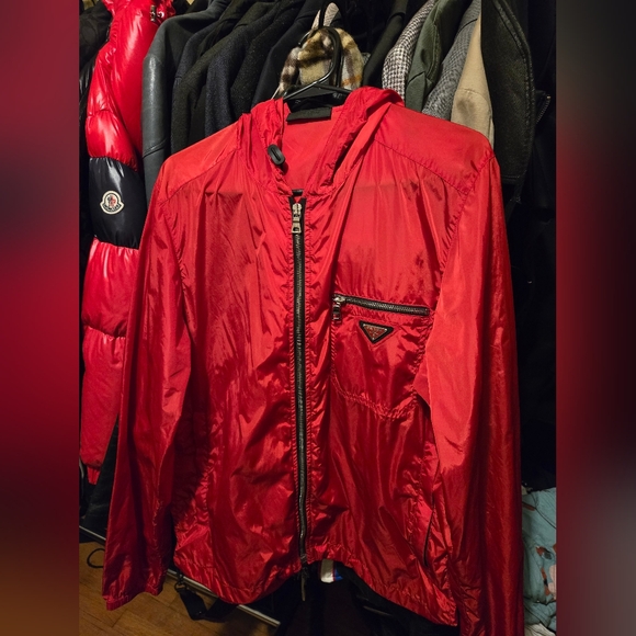 PRADA WINDBREAKER - Picture 2 of 13